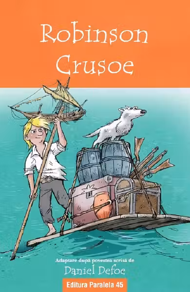 Robinson Crusoe (text adaptat)