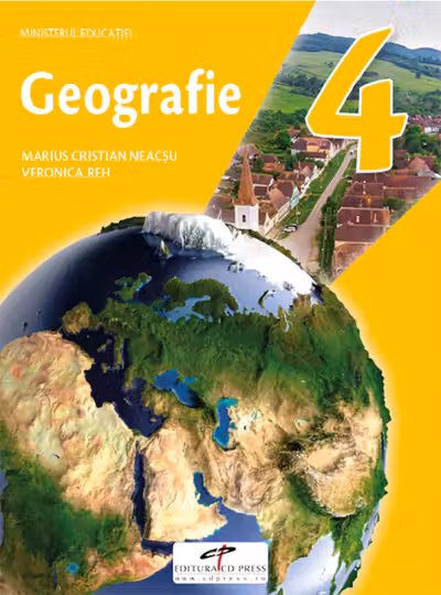 Geografie - Clasa a 4-a - Manual