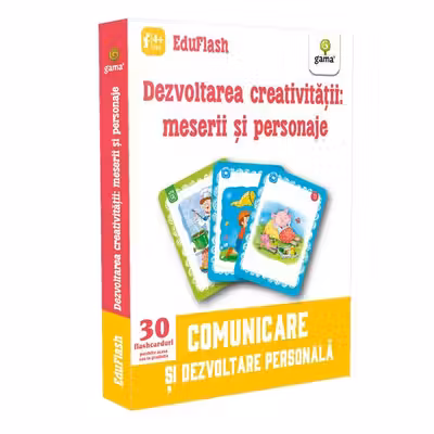 Dezvoltarea creativitatii: meserii si personaje