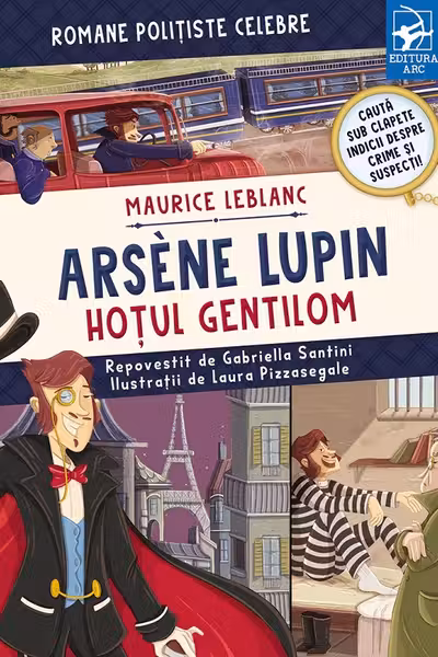 Arsene Lupin hotul gentilor