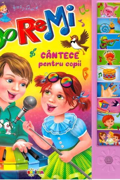 Carte cu sunete. Do-re-mi