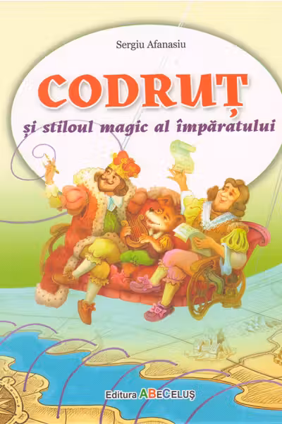 Codrut si stiloul magic al imparatului