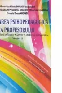 Formarea psihopedagogica a profesorului - Nivel II