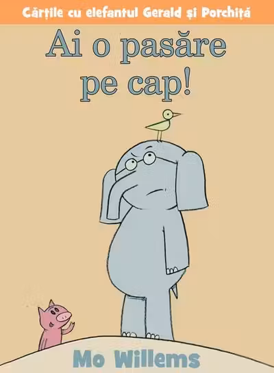 Ai o pasare pe cap!