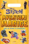 DISNEY. STITCH. AVENTURI MAGICE. Carte de desenat cu autocolante. Peste 50 de autocolante