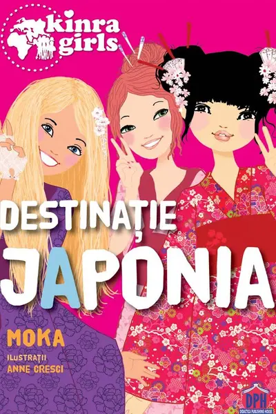 Kinra Girls: Destinație Japonia