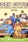 COZY CUTIES. Desene dragalase pentru momente linistite. Coco Wyo
