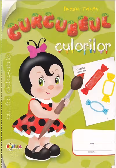 Mapa Curcubeul culorilor