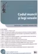 Codul muncii si legi uzuale - Add litteram. Actualizat 20 martie 2013