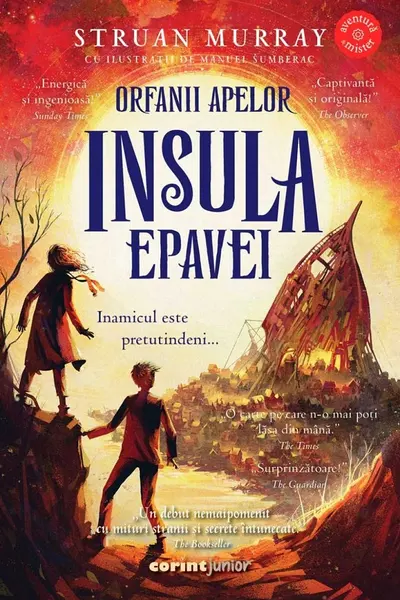 Insula epavei vol 2 (seria Orfanii apelor)