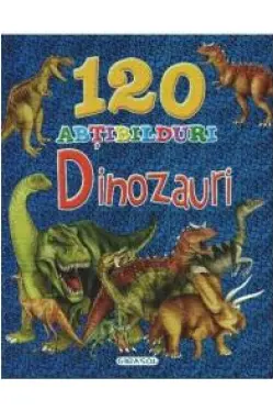 120 Abtibilduri Dinozauri