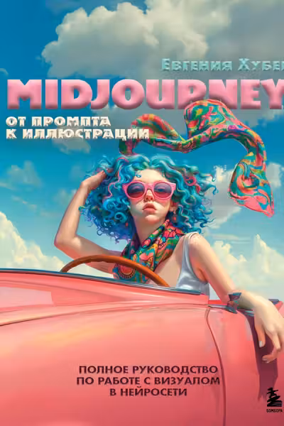 Midjourney: от промпта к иллюстрации. Полное руководство по работе с визуалом в нейросети