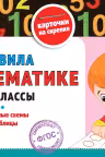 Правила по математике. 1-4 классы. Наглядные схемы и таблицы