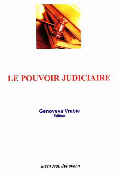 Le pouvoir judiciaire
