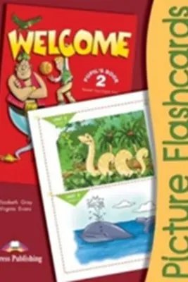 Curs de limba engleza Welcome 1. Flashcards Set 2 - Virginia Evans, Elizabeth Gray