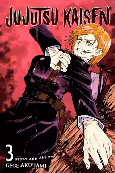 Jujutsu Kaisen, Vol. 3