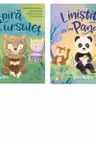 Pachet Mindfulness pentru copii (2 carti): 1. Respira ca un ursulet; 2. Linistit ca un Panda