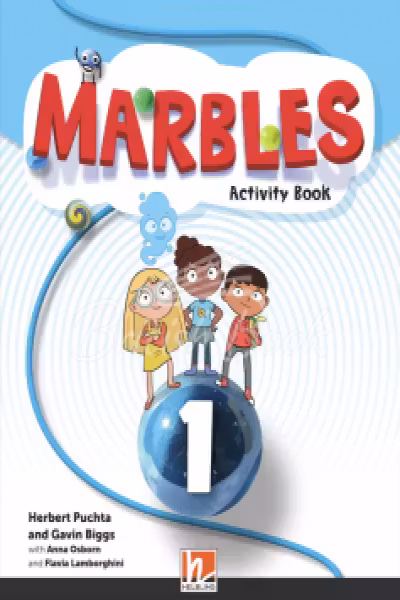 Marbles 1 Activity Book with app and e-zonekids
