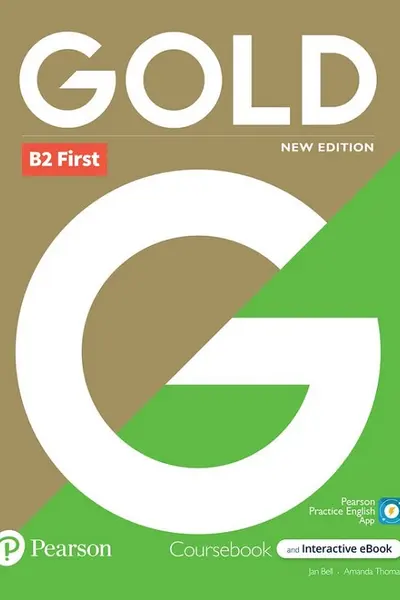 Gold B2 First Coursebook + Interactive eBook