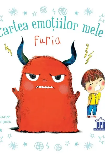 Cartea emotiilor mele - Furia