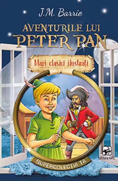 Aventurile lui Peter Pan Mari clasici ilustrati (20)