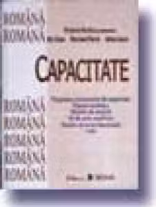 Capacitate 2003 - limba si literatura romana (cl. a VIII-a)