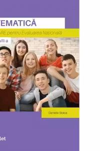 Evaluare Nationala. Matematica. Simulare pentru clasa a VII-a