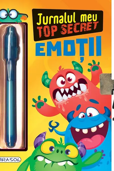 Jurnalul meu Top Secret. Emoții