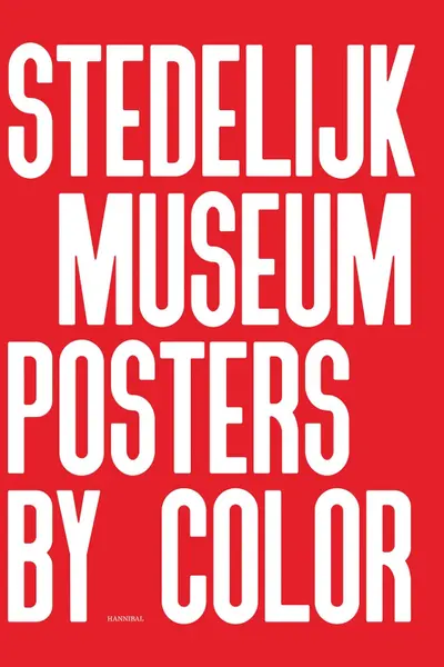Stedelijk Museum Posters by Color