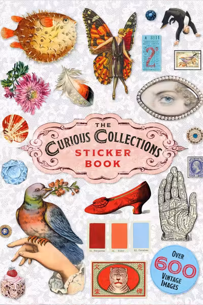The Curious Collections Sticker Book