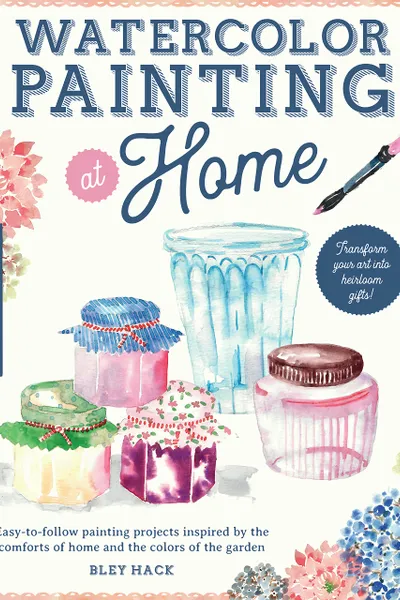 Watercolor Painting at Home