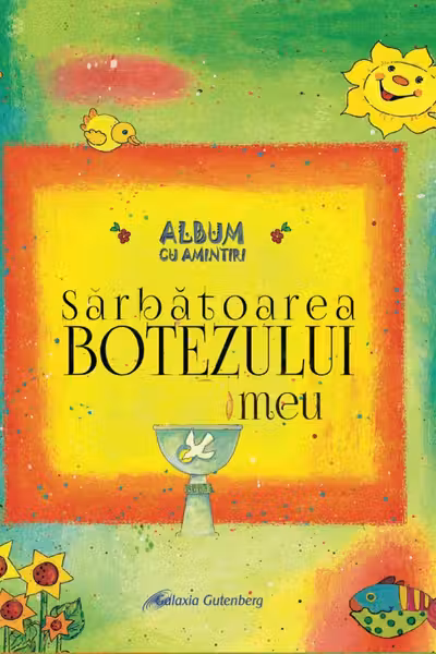 Sarbatoarea botezului meu. Ritualul bizantin