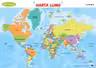 Descopera! Harta lumii (planse educationale)
