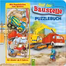 Puzzlebuch - Auf der Baustelle: Mit 10 Puzzleteilen zum Spielen