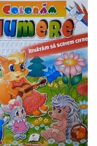 Coloram Numere - Invatam sa scriem cifre
