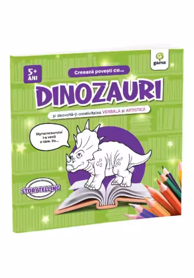 Creeaza povesti cu... Dinozauri