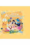 6 jocuri de puzzle. Aladin si lampa fermecata