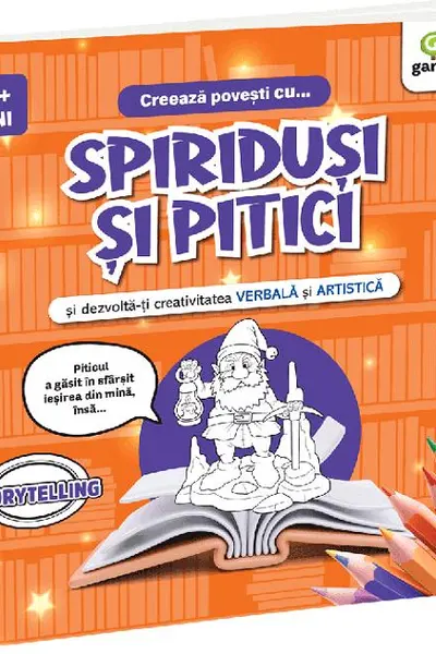 Creeaza povesti cu... Spiridusi si pitici