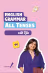 English Grammar. All tenses. Rita Engleză