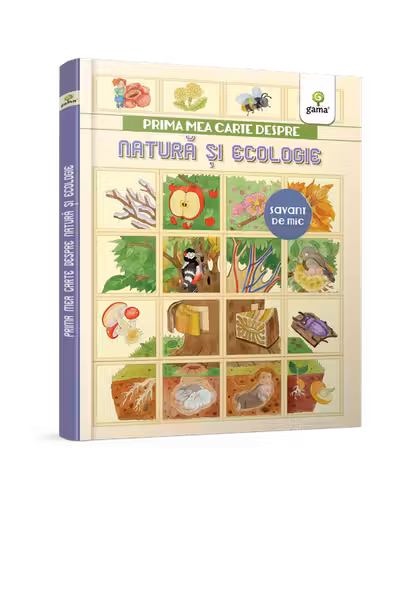 Prima mea carte despre natura si ecologie