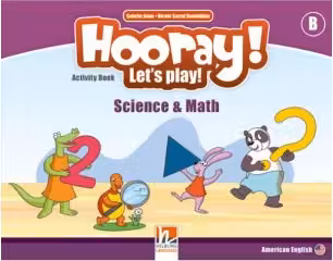 HOORAY! LET'S PLAY! Level B Science & Math Activity Book - Herbert Puchta, Günter Gerngross