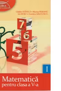 Matematica pentru clasa a V-a partea I