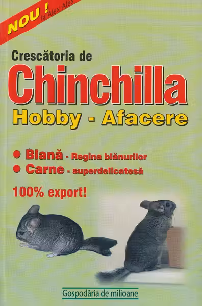 Crescatoria de chinchilla
