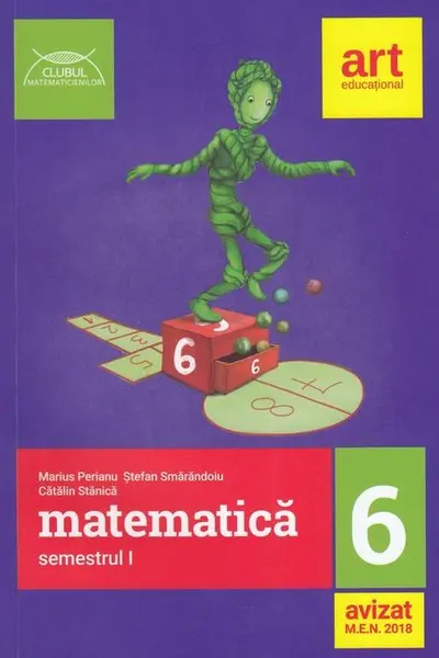Matematică - Clasa 6 Sem.1