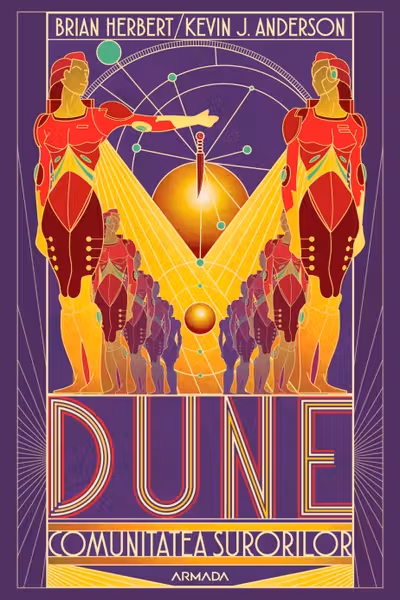 Dune. Comunitatea surorilor (Seria Scolile DUNEI Cartea I)