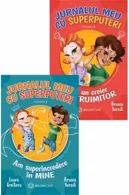 Pachet Jurnalul meu cu superputeri, 2 volume