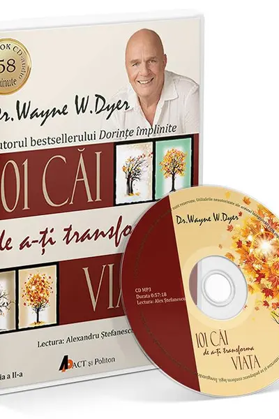 Audiobook. 101 căi de a-ți transforma viața