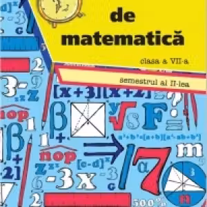 Ora de matematica clasa a 7-a sem. 2