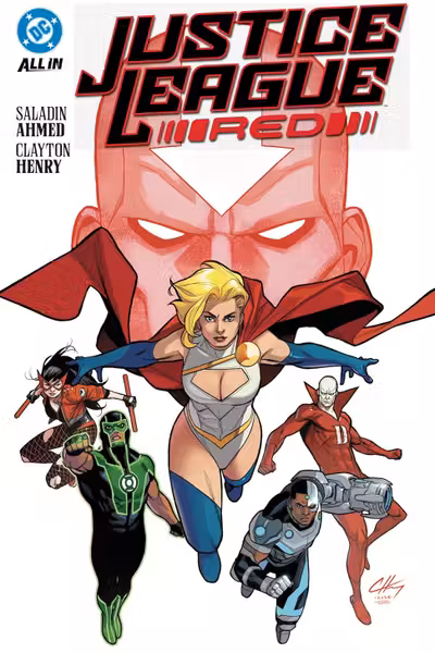 Justice League Red