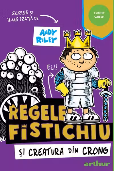 Regele Fisticchiu și Creatura din Crong